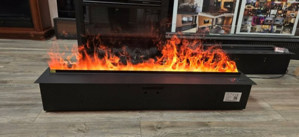 Kominek parowy 1200 3D głębokość 240mm 1 kolor 4