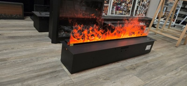 Kominek parowy 1200 3D głębokość 240mm 1 kolor 1