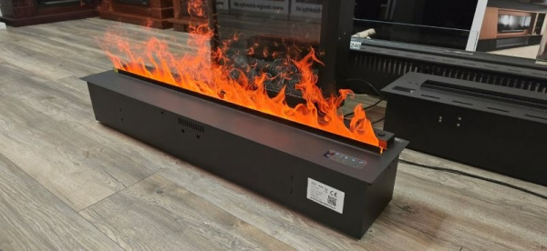 Kominek parowy 1200 3D głębokość 240mm 1 kolor 3