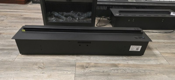 Kominek parowy 1200 3D głębokość 240mm 1 kolor 5