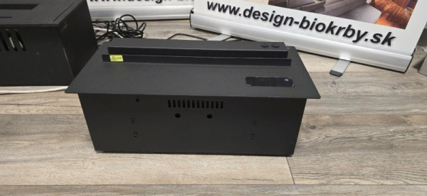 Kominek parowy 500 3D głębokość 240mm 1 kolor 3