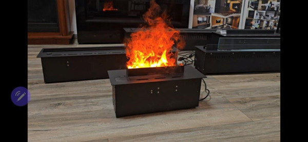 Kominek parowy 500 3D głębokość 240 mm 1 kolor Model podstawowy 11