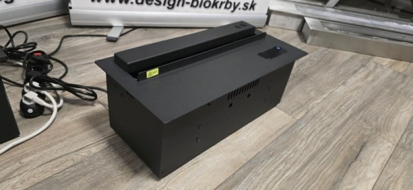 Kominek parowy 500 3D głębokość 240 mm 1 kolor Model podstawowy 4