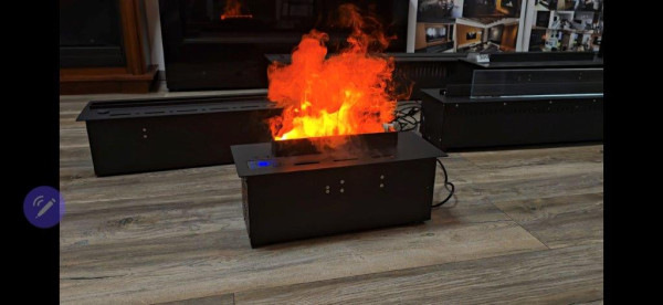 Kominek parowy 500 3D głębokość 240 mm 1 kolor Model podstawowy 9