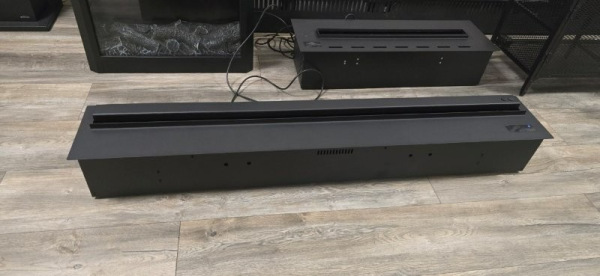 Kominek parowy 1500 3D głębokość 240mm 1 kolor 3