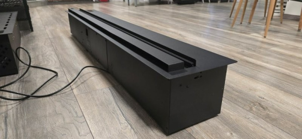 Kominek parowy 1500 3D głębokość 240mm 1 kolor 6