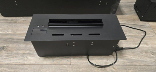 Kominek parowy 500 3D głębokość 240 mm 1 kolor Model podstawowy 2