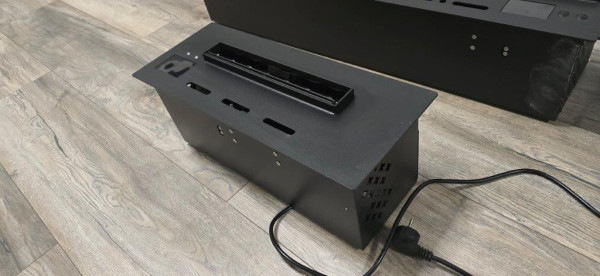 Kominek parowy 500 3D głębokość 240 mm 1 kolor Model podstawowy 3