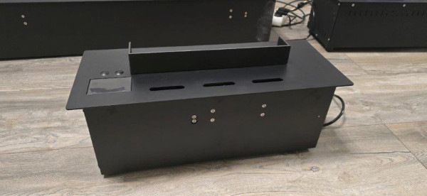 Kominek parowy 500 3D głębokość 240 mm 1 kolor Model podstawowy 5