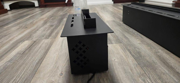 Kominek parowy 500 3D głębokość 240 mm 1 kolor Model podstawowy 7