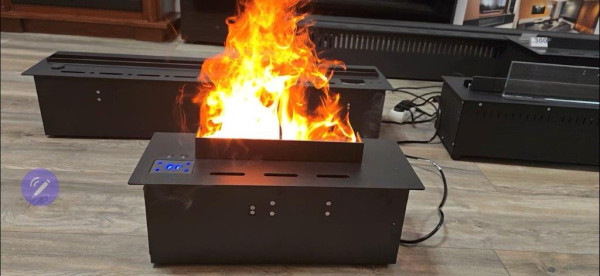 Kominek parowy 500 3D głębokość 240 mm 1 kolor Model podstawowy 10