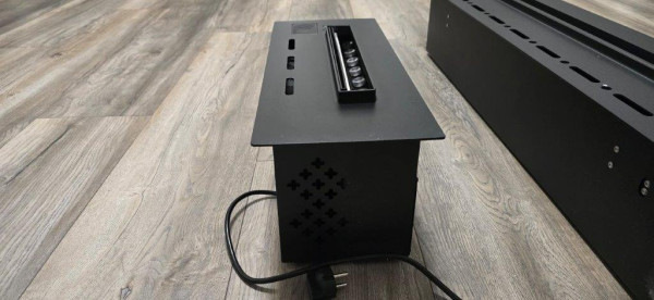 Kominek parowy 500 3D głębokość 240 mm 1 kolor Model podstawowy 4