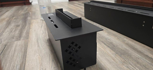 Kominek parowy 500 3D głębokość 240 mm 1 kolor Model podstawowy 6