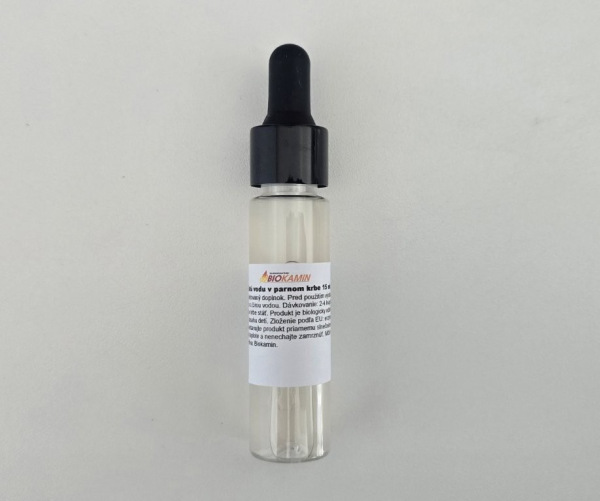 Preparat do uzdatniania wody 15 ml na 150 l wody.
