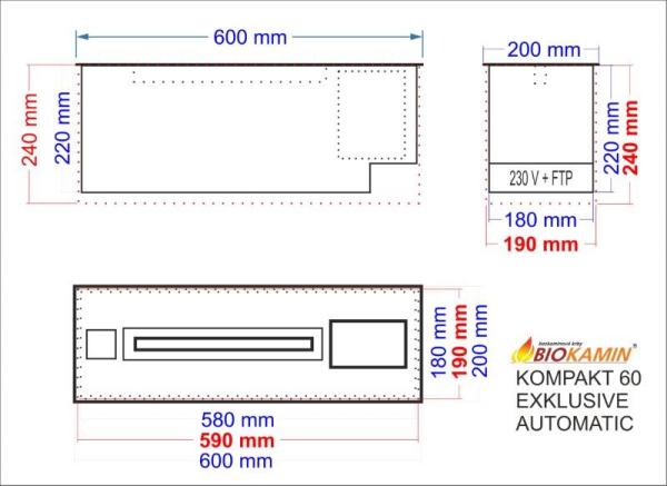 BIOKOMINEK KOMPAKT 60 - COMFORT AUTOMATIC 8