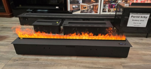 Kominek parowy 2000 3D głębokość 240mm 1 kolor 4