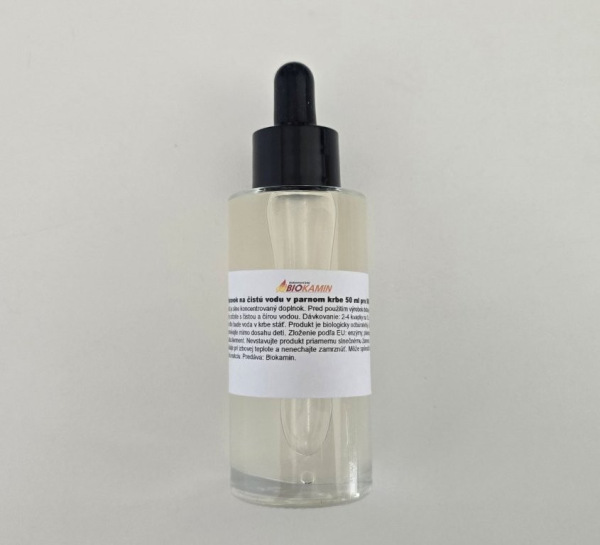 Preparat do uzdatniania wody 50 ml na 500 l wody..