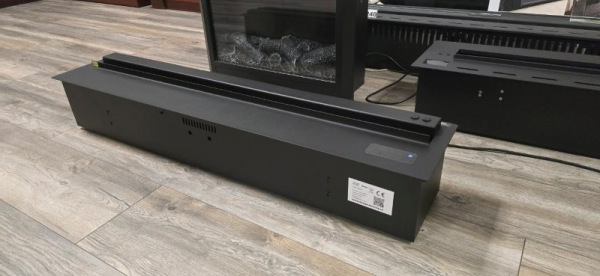 Kominek parowy 1200 3D głębokość 240mm 1 kolor Model podstawowy 4