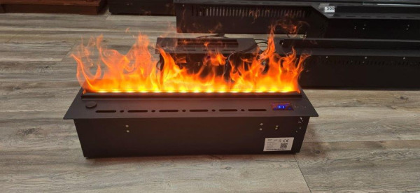 Kominek parowy 800 3D głębokość 240mm 1 kolor Model podstawowy 5
