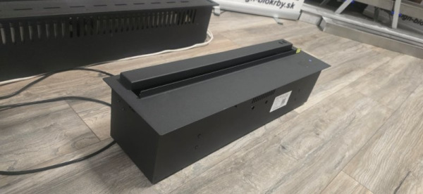 Kominek parowy 800 3D głębokość 240mm 1 kolor Model podstawowy 3
