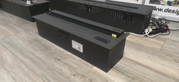 Kominek parowy 800 3D głębokość 240mm 1 kolor Model podstawowy 2