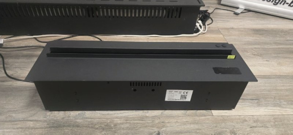 Kominek parowy 800 3D głębokość 240mm 1 kolor Model podstawowy 4