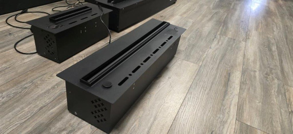 Kominek parowy 800 3D głębokość 240mm 1 kolor Model podstawowy 4