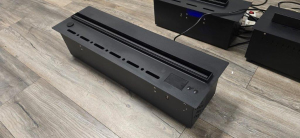 Kominek parowy 800 3D głębokość 240mm 1 kolor Model podstawowy 3