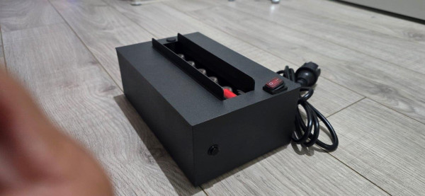 Kominek parowy 241 3D głębokość 146mm 1 kolor Model podstawowy 4