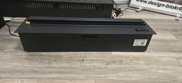Kominek parowy 1000 3D głębokość 240mm 1 kolor Model podstawowy 2