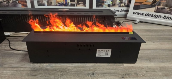 Kominek parowy 800 3D głębokość 240mm 1 kolor 4