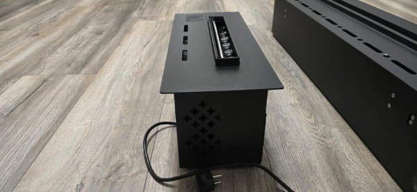 Kominek parowy 500 3D głębokość 200 mm 1 kolor Model podstawowy 4