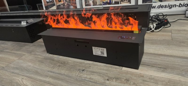 Kominek parowy 800 3D głębokość 240mm 1 kolor 1