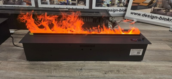 Kominek parowy 1000 3D głębokość 240mm 1 kolor 4