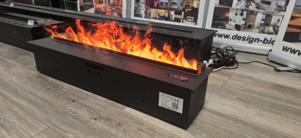 Kominek parowy 1000 3D głębokość 240mm 1 kolor 1