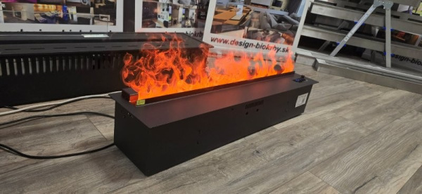 Kominek parowy 1000 3D głębokość 240mm 1 kolor 3